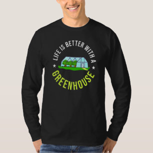 T-shirt Plante jardinage de serres jardiner débutant petit