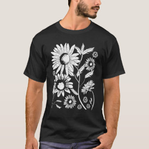 T-shirt Plante Jardinier Pâquerettes Fleur Floraison Natur