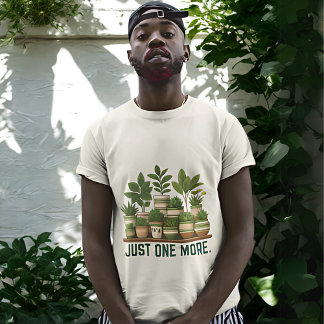 T-shirt plante Lover - JUSTE UN Pla Minimaliste