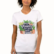 T-shirt Plante lover mignon et amusant