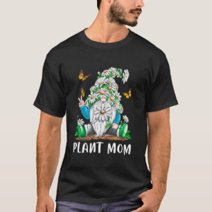 T-shirt Plante Mama Daisy Gnome Jardinage Mama Femmes 1