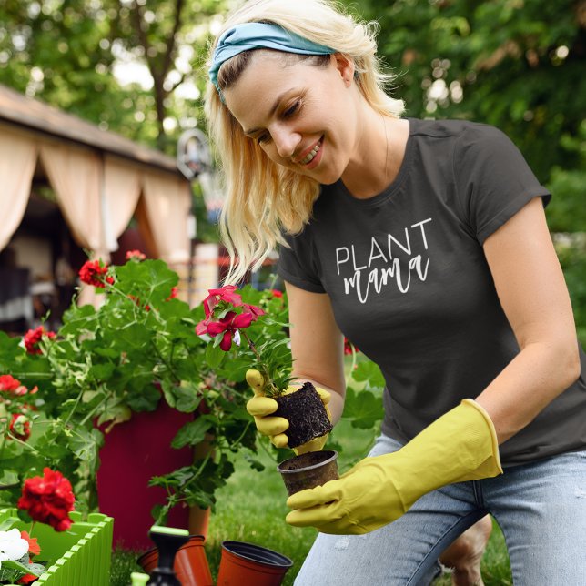 T-shirt Plante Mama Devis Personnalisable Pour Gardeners (Créateur téléchargé)