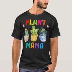 T-shirt Plante Mama Pride Amoureux des jardins 