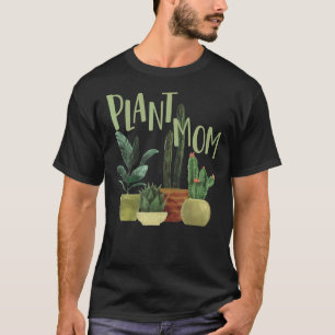 T-shirt Plante Maman Plante Maman Cactus Succulent