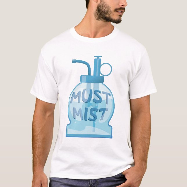 T-shirt Plante mister mister plantes de pot (Devant)