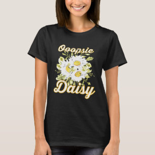 T-shirt Plante Ooopsie Daisy Botaniques Jardin Fleur 1