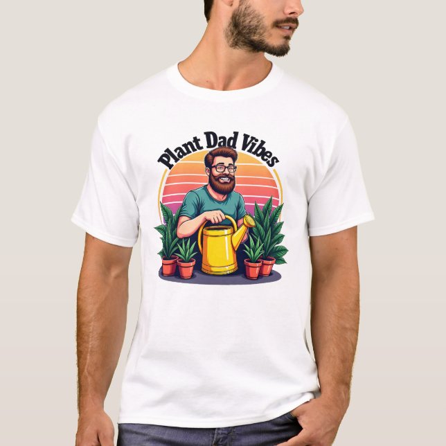 T-shirt Plante papa (Devant)