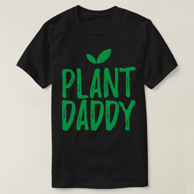 T-shirt Plante papa 1 (Design devant)
