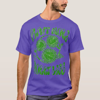 T-shirt plante plus de souci moins