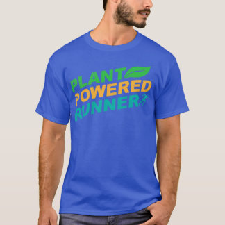 T-shirt Plante Powered Runner Jogger Funny Idée cadeau
