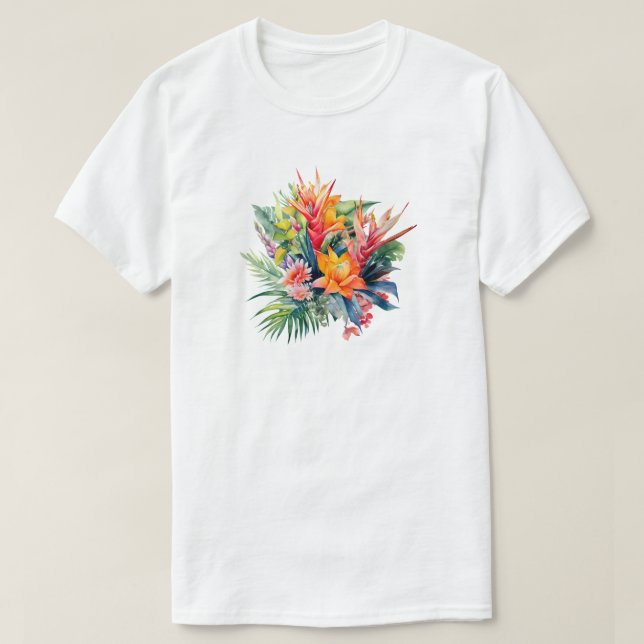 T-shirt Plante tropical (Design devant)