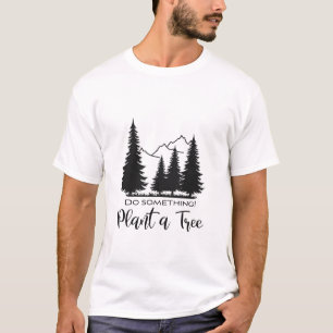 T-shirt Plante un arbre-protection-nature-Cool Graphique