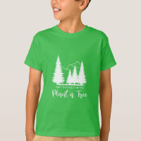 Plante un arbre, sauvez notre Cool forestier - T-s
