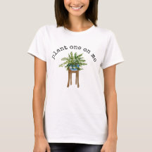 T-shirt plante Un sur moi