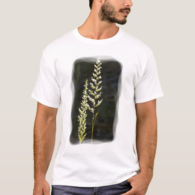 T-shirt Plante vert (Devant)