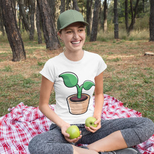 T-shirt Plante verte d'intérieur
