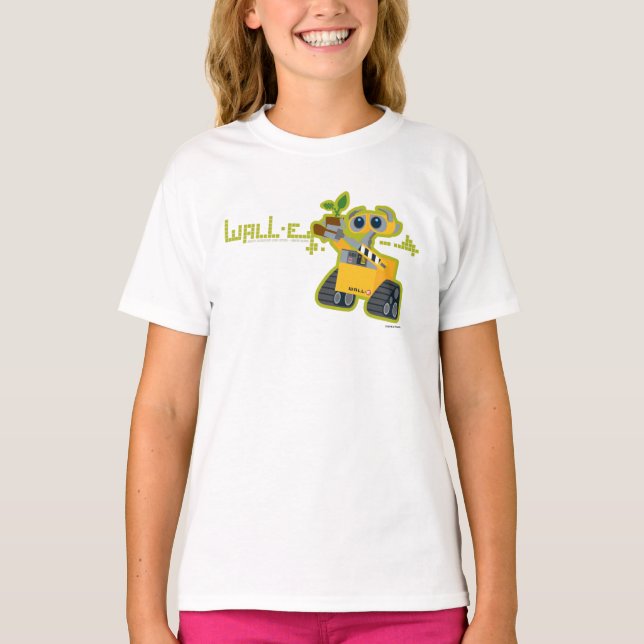 T-shirt Plante WALL-E Disney (Devant)