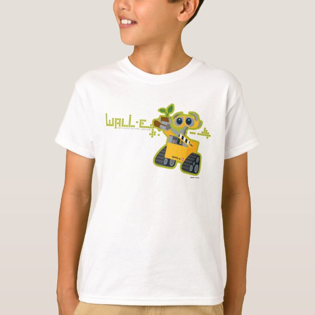T-shirt Plante WALL-E Disney (Devant)
