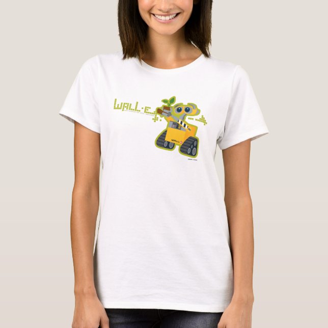 T-shirt Plante WALL-E Disney (Devant)