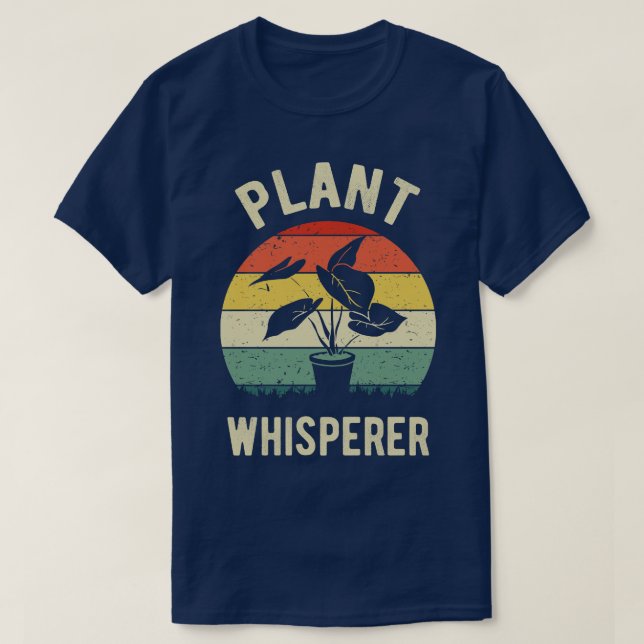 T-shirt Plante Whisperer IV (Design devant)