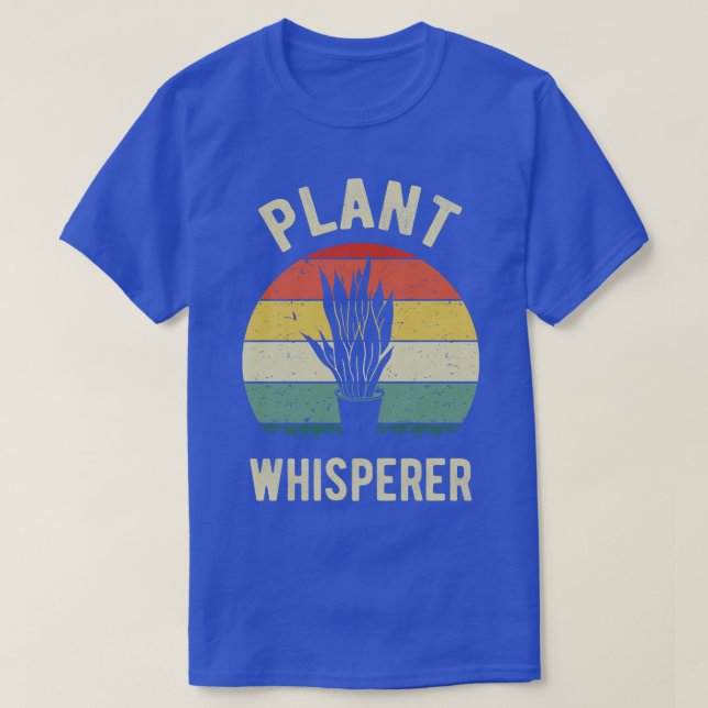 T-shirt Plante Whisperer V (Design devant)