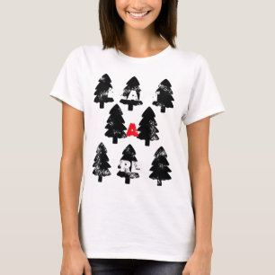 T-shirt Planter un arbre motif