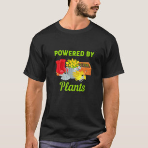 T-shirt Plantes Alimentées Fleur Plantesman Enthousiasme p