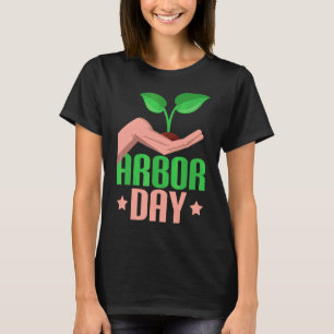 T-shirt Plantes Arbres Von Arbor Day Être écologiste 3