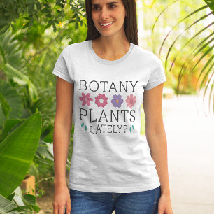 T-shirt Plantes botaniques récemment