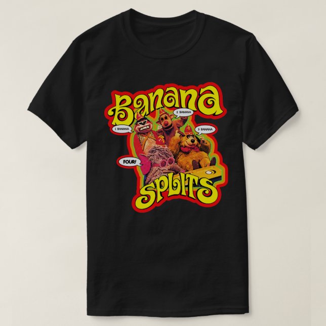 T-shirt Plantes de bananes (Design devant)