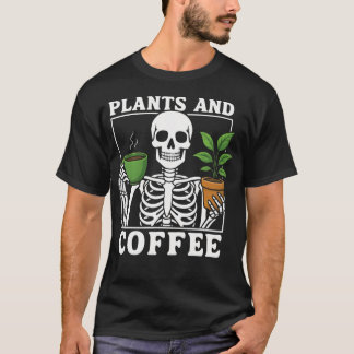 T-shirt Plantes Et