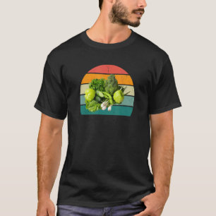 T-shirt Plantes Fait Pousser Terre Légumes Végétalien Végé