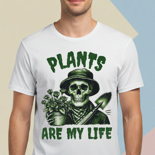 T-shirt Plantes, ma vie