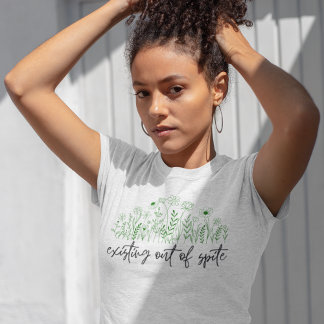T-shirt Plantes sortants