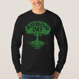 T-shirt Plantes Trees Von Arbor Day Être un écologiste