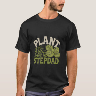 T-shirt Planteur beau-père Jardinier d'intérieur Jardin -