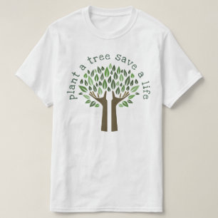 T-shirt Plantez un arbre