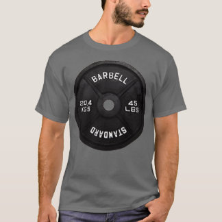 T-shirt Plaque à cloche standard 45 LBS