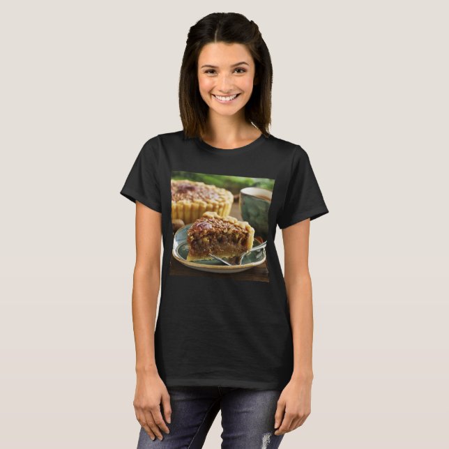 T-shirt plaque à tarte pecan (Devant entier)
