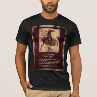 T-shirt Plaque commémorative Joe Cino
