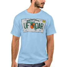 T-shirt Plaque de licence