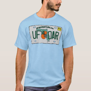 T-shirt Plaque de licence