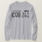 Plaque de licence Christine