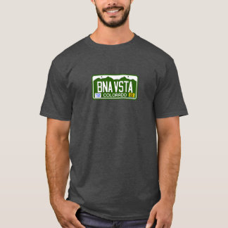T-shirt Plaque de licence Colorado BNA VSTA
