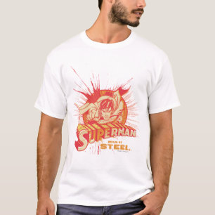 T-shirt Plaque de peinture rouge