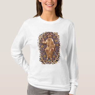 T-shirt Plaque de reliquaire dépeignant le Christ