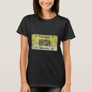 T-shirt Plaque d'immatriculation personnalisée de l'État d