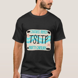 T-shirt Plaque d'immatriculation TSITP