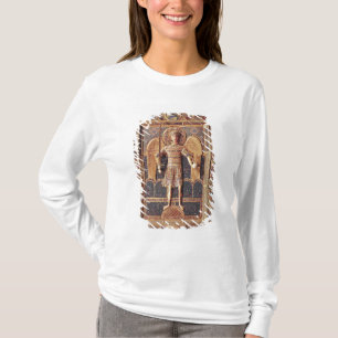 T-shirt Plaque émaux dépeignant Arkhangel Michael