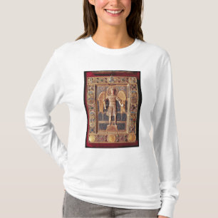 T-shirt Plaque émaux dépeignant Arkhangel Michael